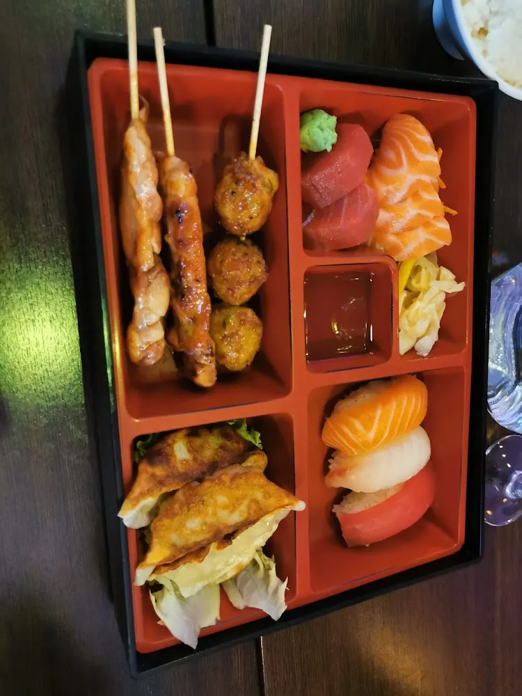 Bento Saumon
