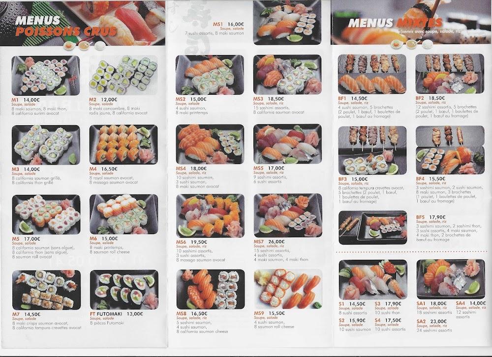 Tachibana - Menu Image 3